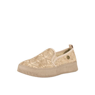 Zapatilla Velin Beige Passer