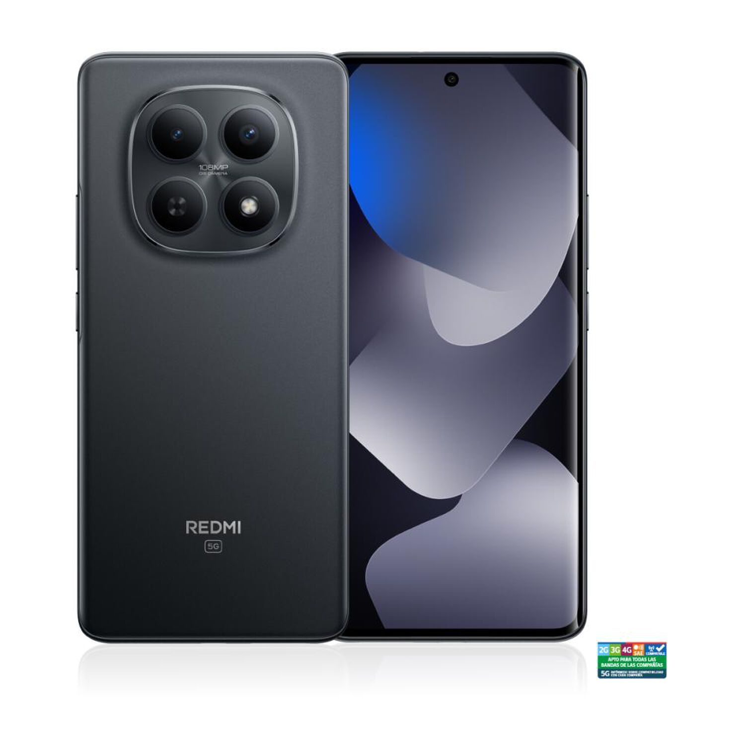 Smartphone Xiaomi Redmi Note 15 / 5G / 256 GB / Negro / Liberado image number 1.0