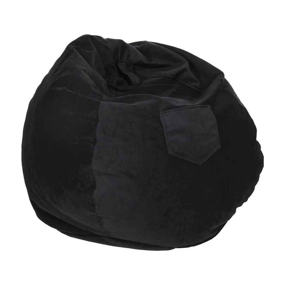 Pouf Pera Caf&eacute; Eco Cuero 100x80x80 Cm M&aacute;xima Design image number 0.0