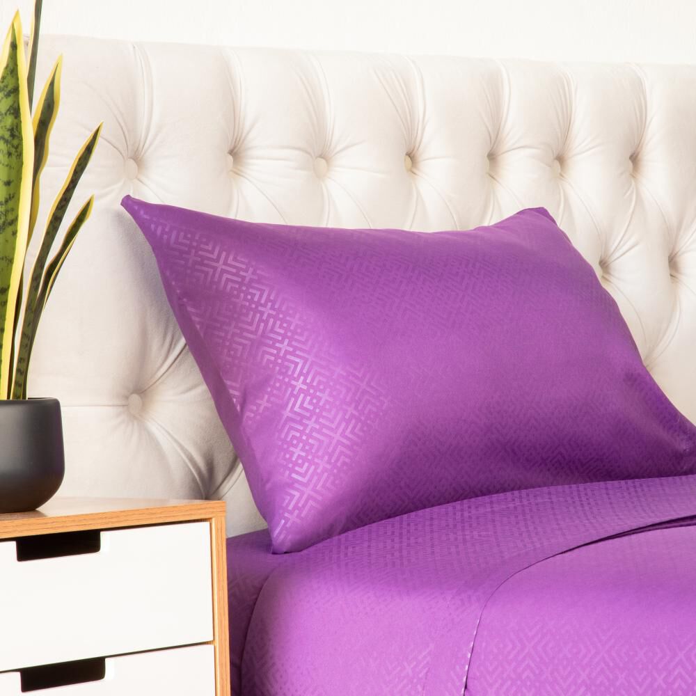 Juego De S&aacute;banas Casaideal Embossed / 1.5 Plazas image number 1.0