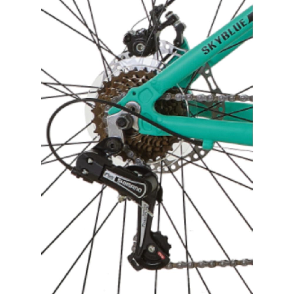 Bicicleta Totem Mtb Aro 27.5*17 Skyblue Color Turquesa image number 2.0