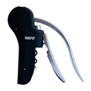 Wayu Abridor De Vino Compacto Sacacorchos Acero Inoxidable