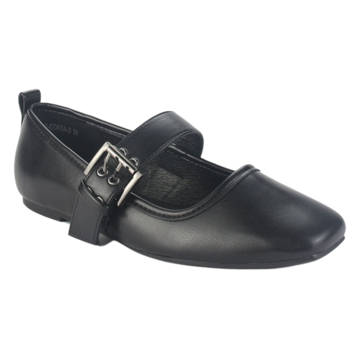 Zapato Chalada Mujer Corsa-2 Negro Casual image number 2.0