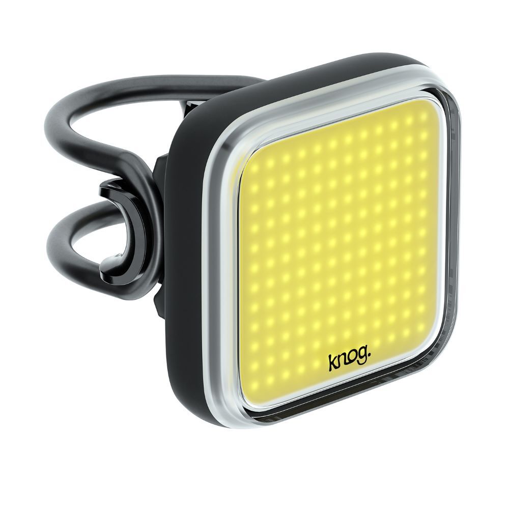 Luz Para Bicicleta 12283 Blinder Grid Black Front image number 0.0