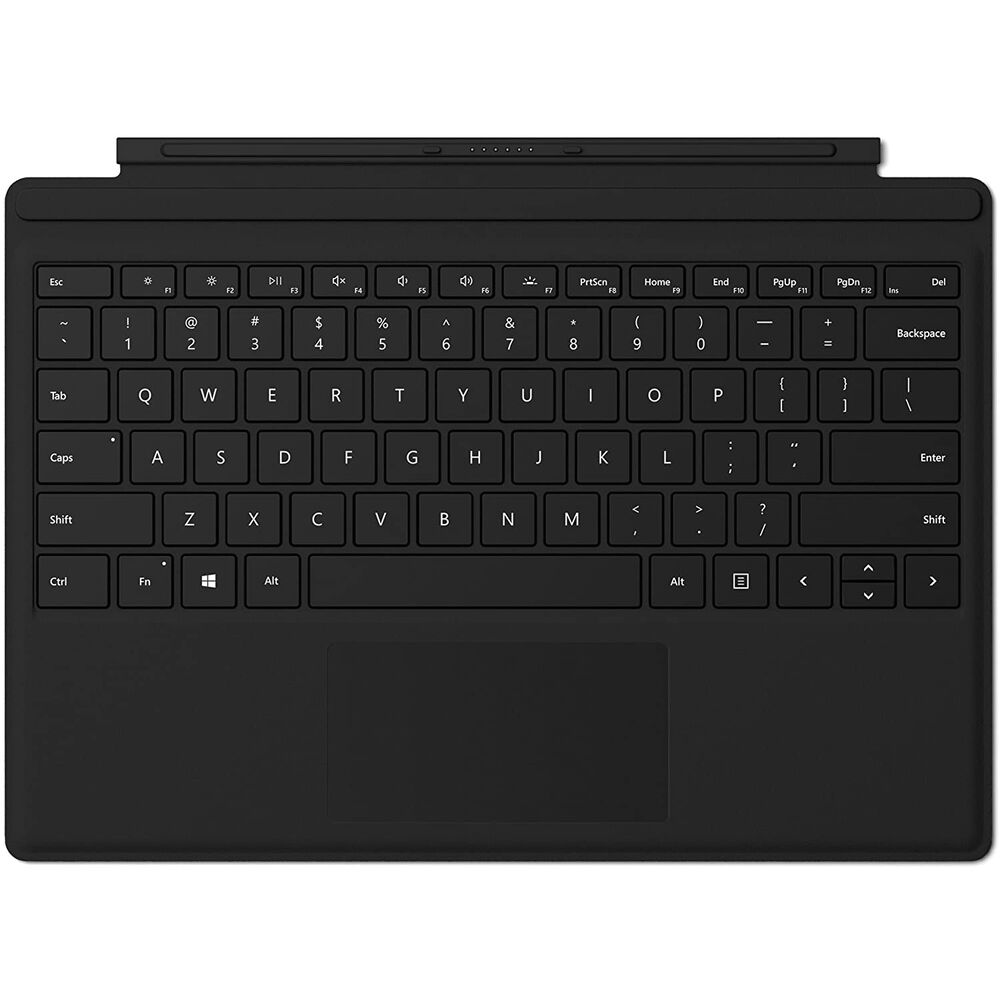Surface Pro Signature Cobertor Teclado Inglés Para Surface Pro 3, 4, 5, 6 Y 7 - Black image number 0.0