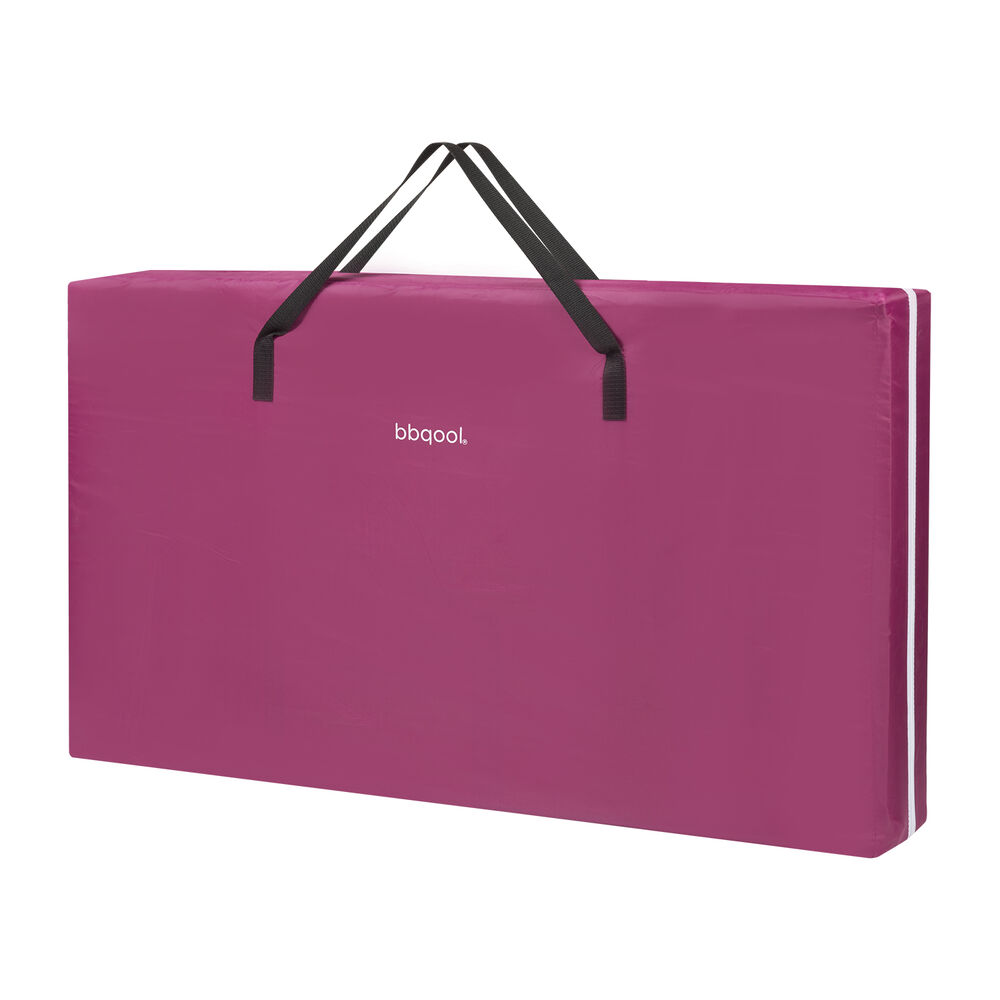 Cuna Colecho Mecedora Mosquitero Next2us Pink + Colch&oacute;n image number 9.0