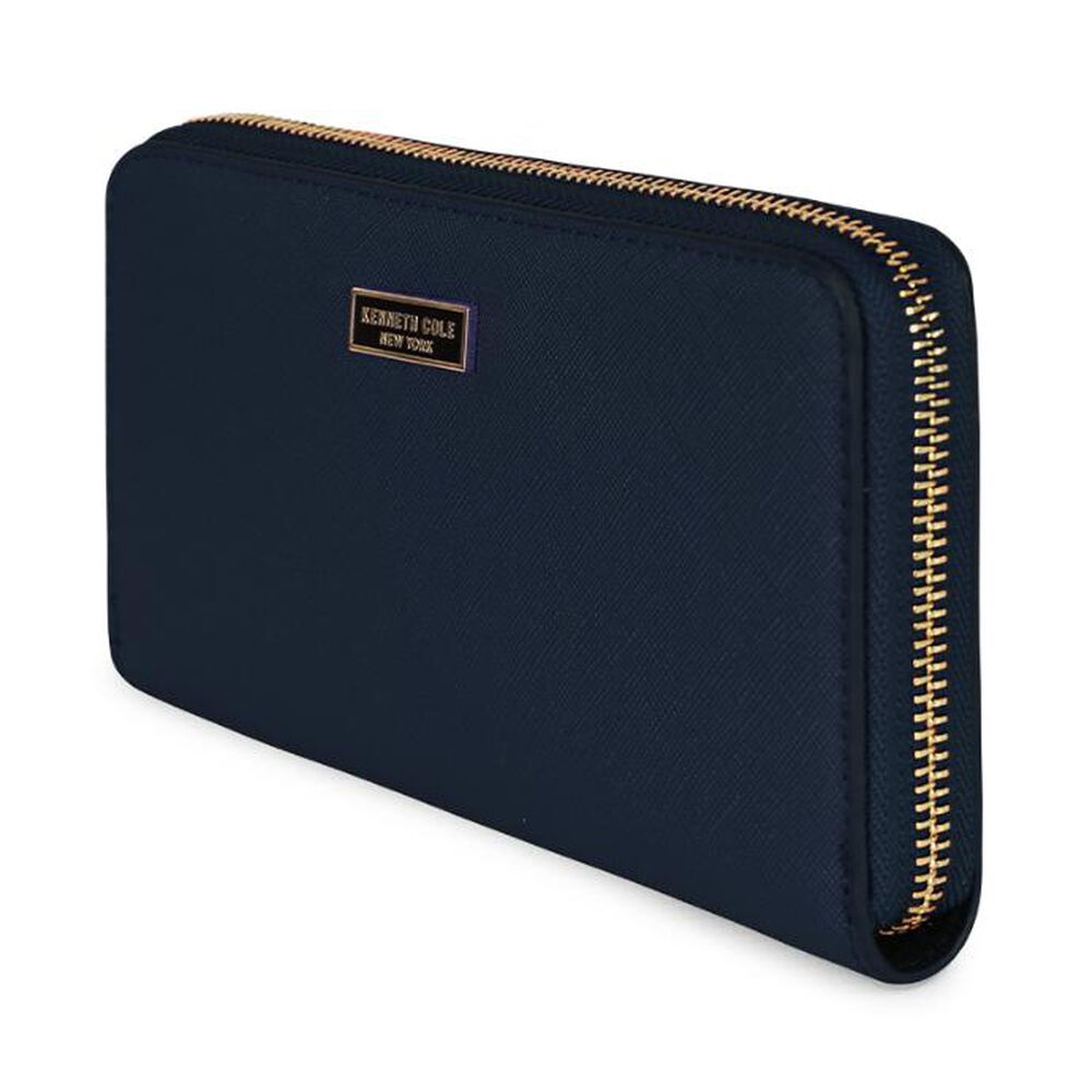 Billetera Mujer Ava Azul Kenneth Cole image number 0.0