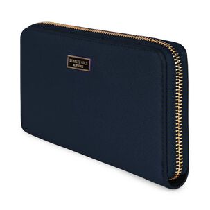 Billetera Mujer Ava Azul Kenneth Cole
