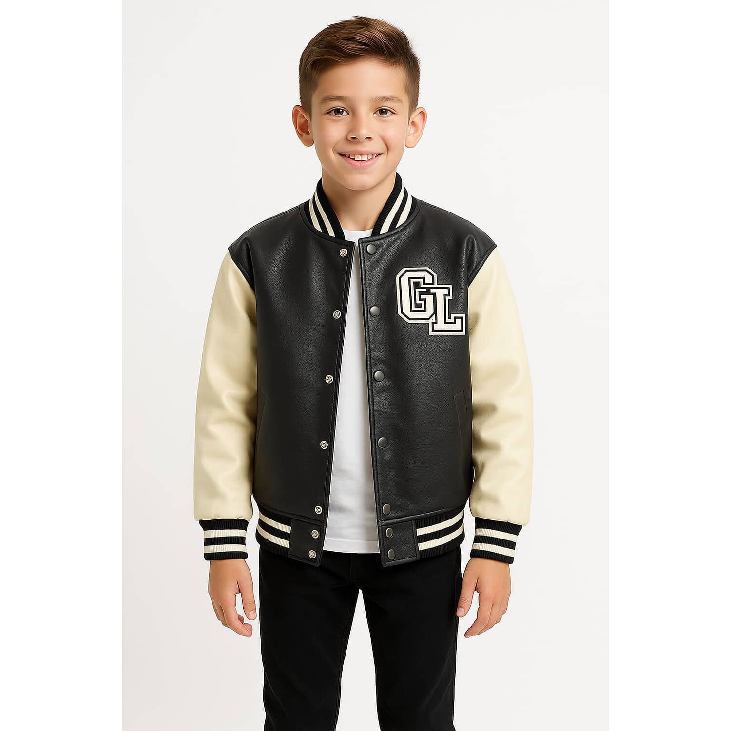 Chaqueta Boomber Varsity Para Ni&ntilde;os image number 0.0