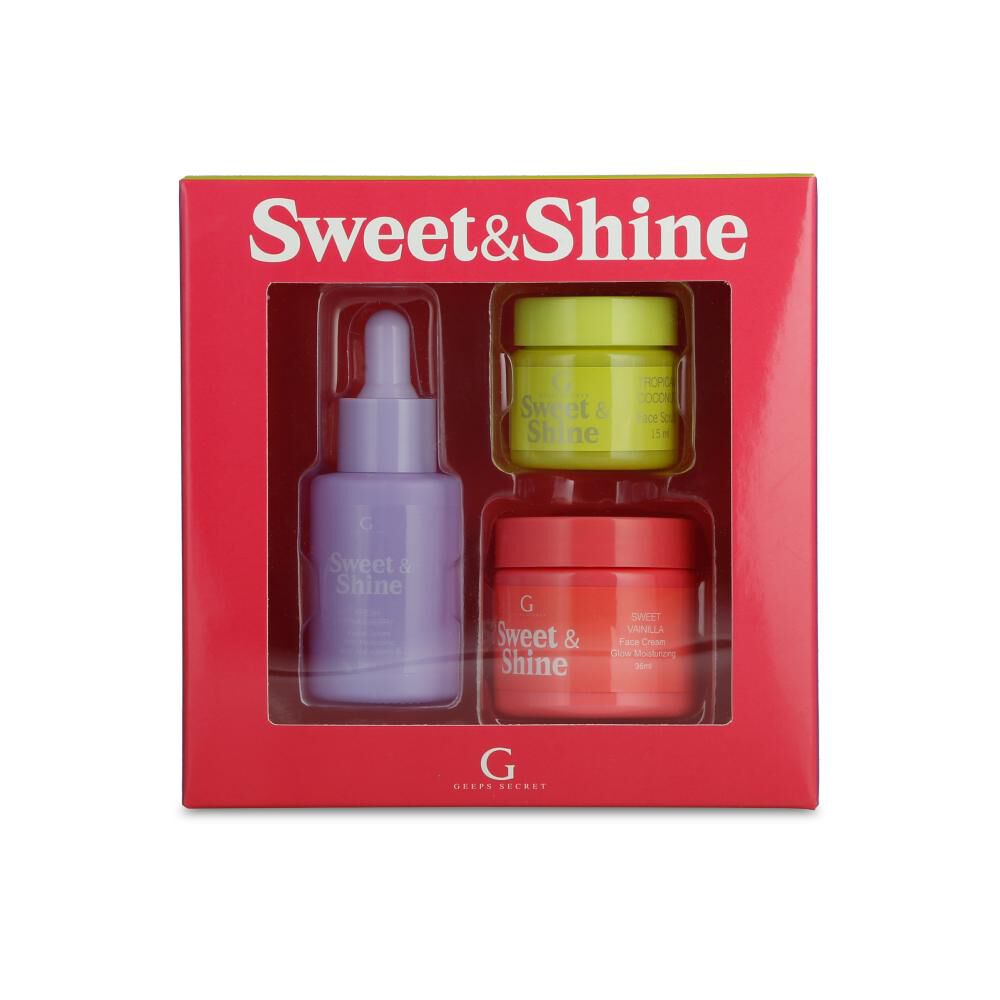 Set De Tratamiento Geeps Secret image number 1.0