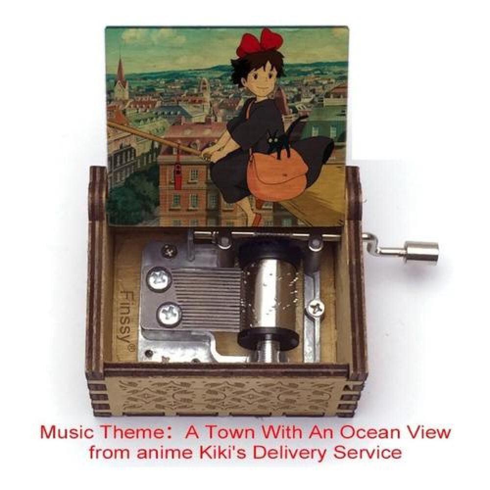 Caja Musical Kiki: Entregas A Domicilio Jiji image number 1.0