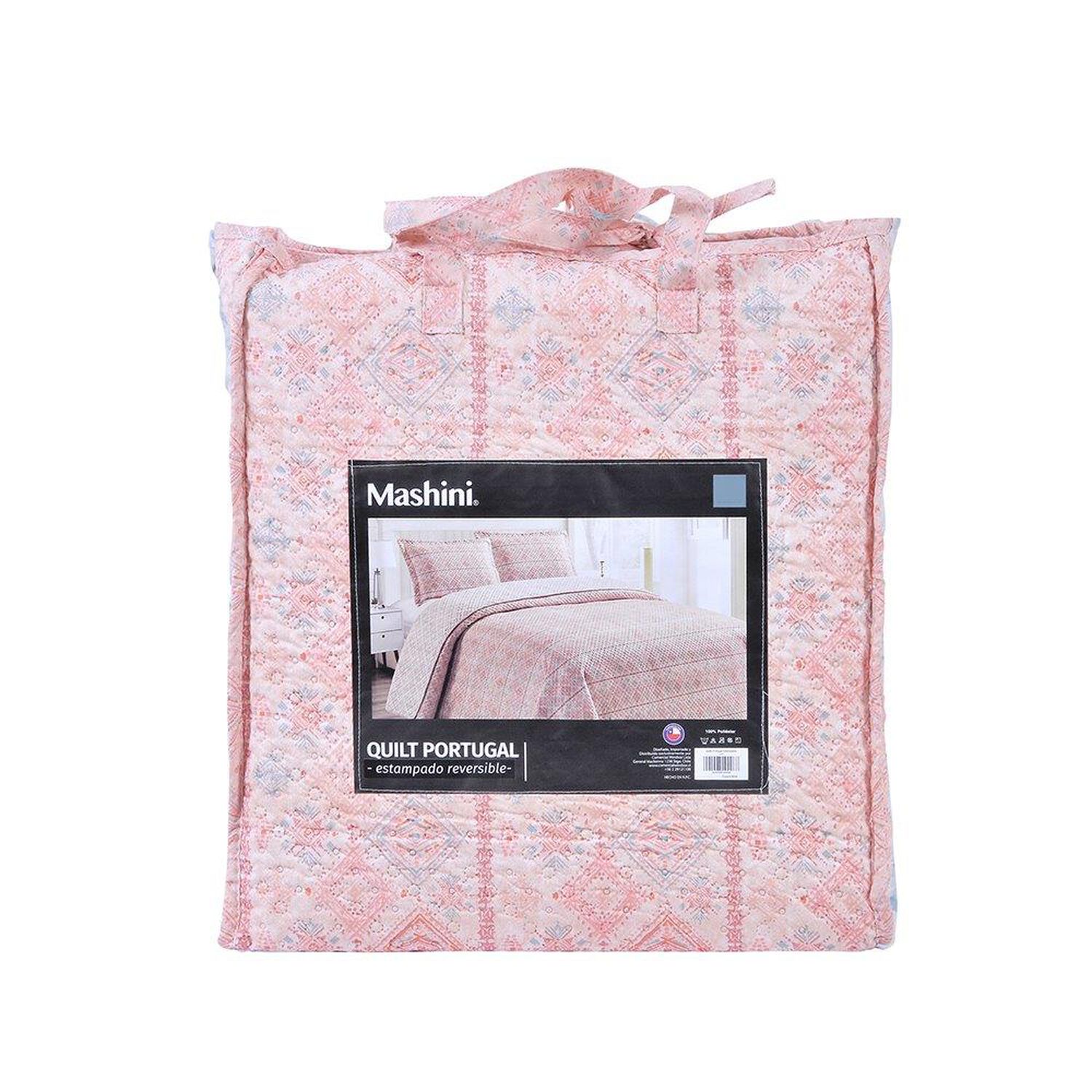 Cubrecama Quilt 1.5 Plazas Portugal Ginger image number 3.0