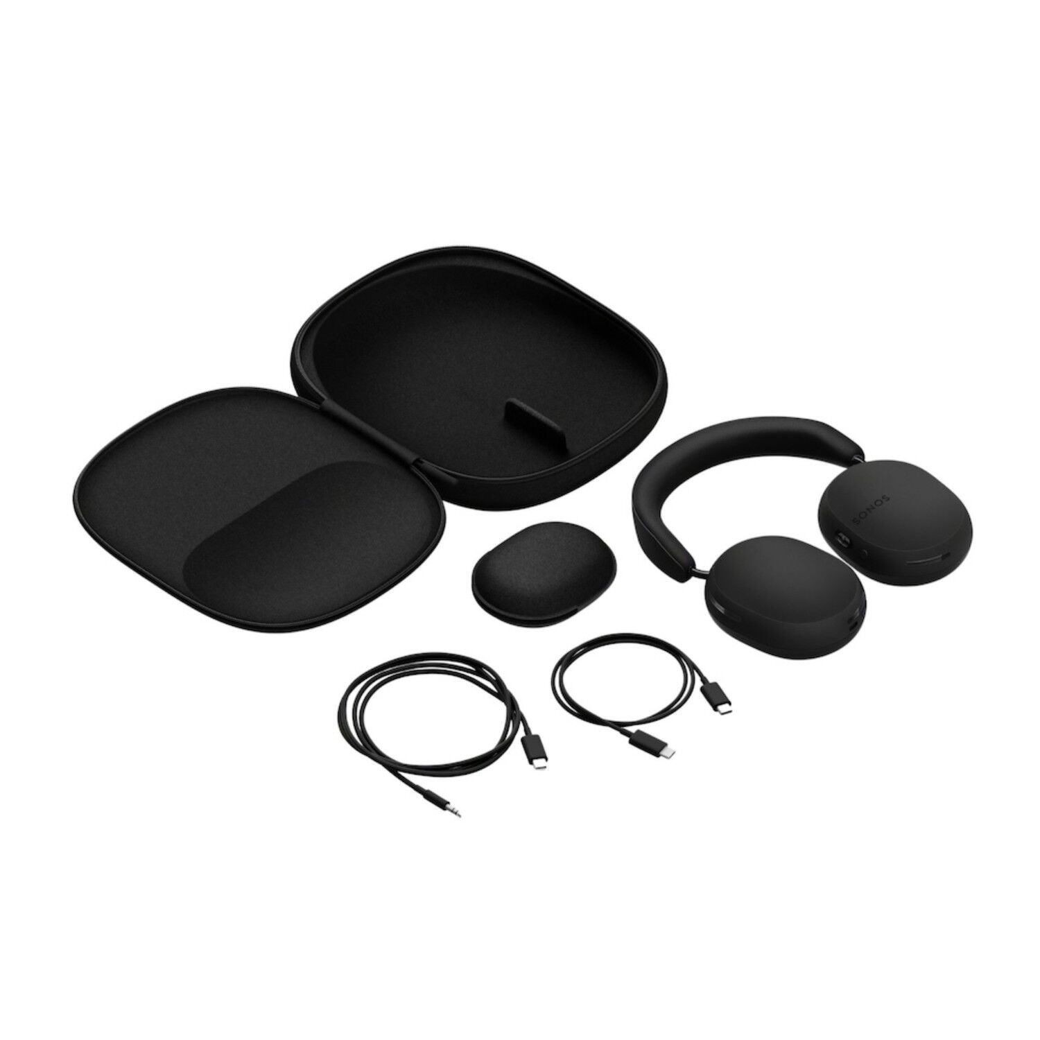 Aud&iacute;fonos Bluetooth Sonos Ace Over Ear Headphone Negros image number 5.0