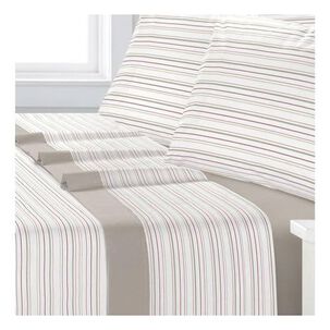 Sabana Andes Estampada 180 Hilos Listado 102 2 Plaza