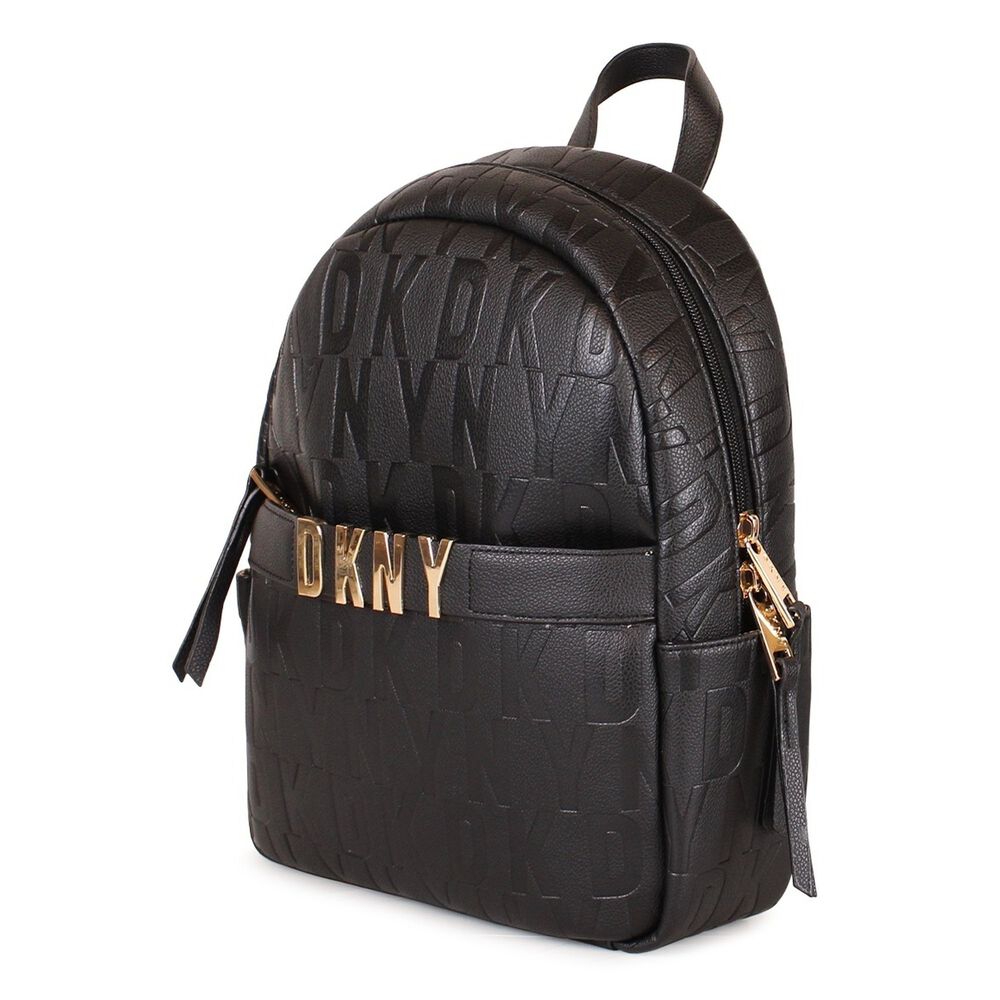 Mochila Impressionist Black Donna Karan Dkny image number 3.0