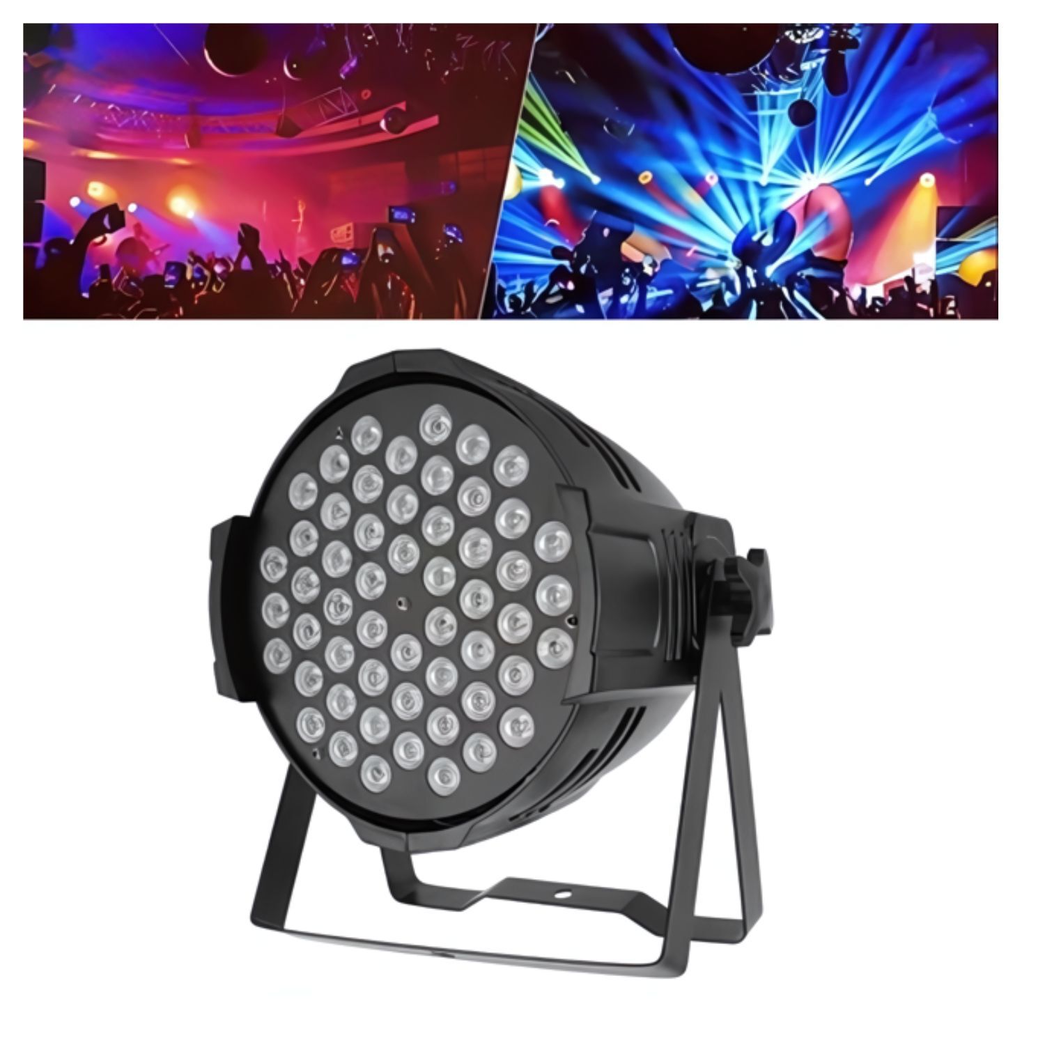 Foco Luz Escenario 54 Led 220v Luces Deco Alta Potencia image number 2.0
