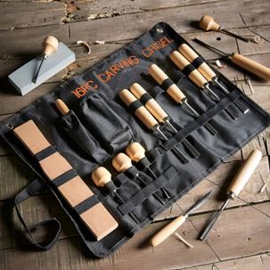 Juego De Cinceles Para Tallar Madera 16 Piezas Carpinter&iacute;a