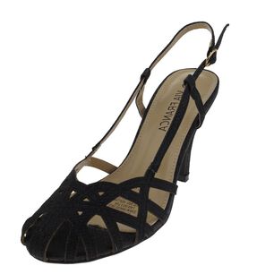 Sandalia Fiesta Negro V&iacute;a Franca Art. 5g8235negro1