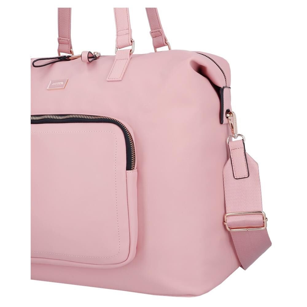 Bolso De Viaje Secret Galicia St6 L Rosado image number 4.0