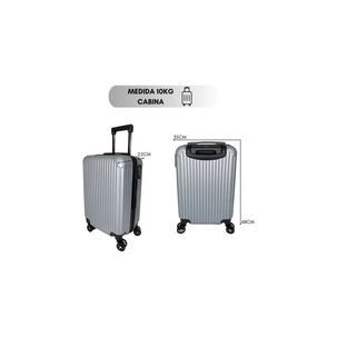 Maleta Cabina De 10 Kg Equipaje Chica Ruedas Viajes Avión