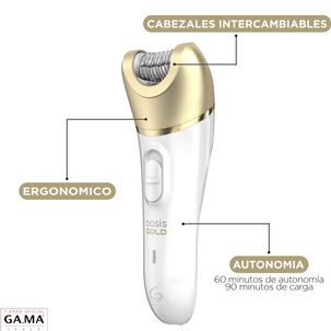 Depiladora De Pinzas Gama Oasis Gold Wet&dry