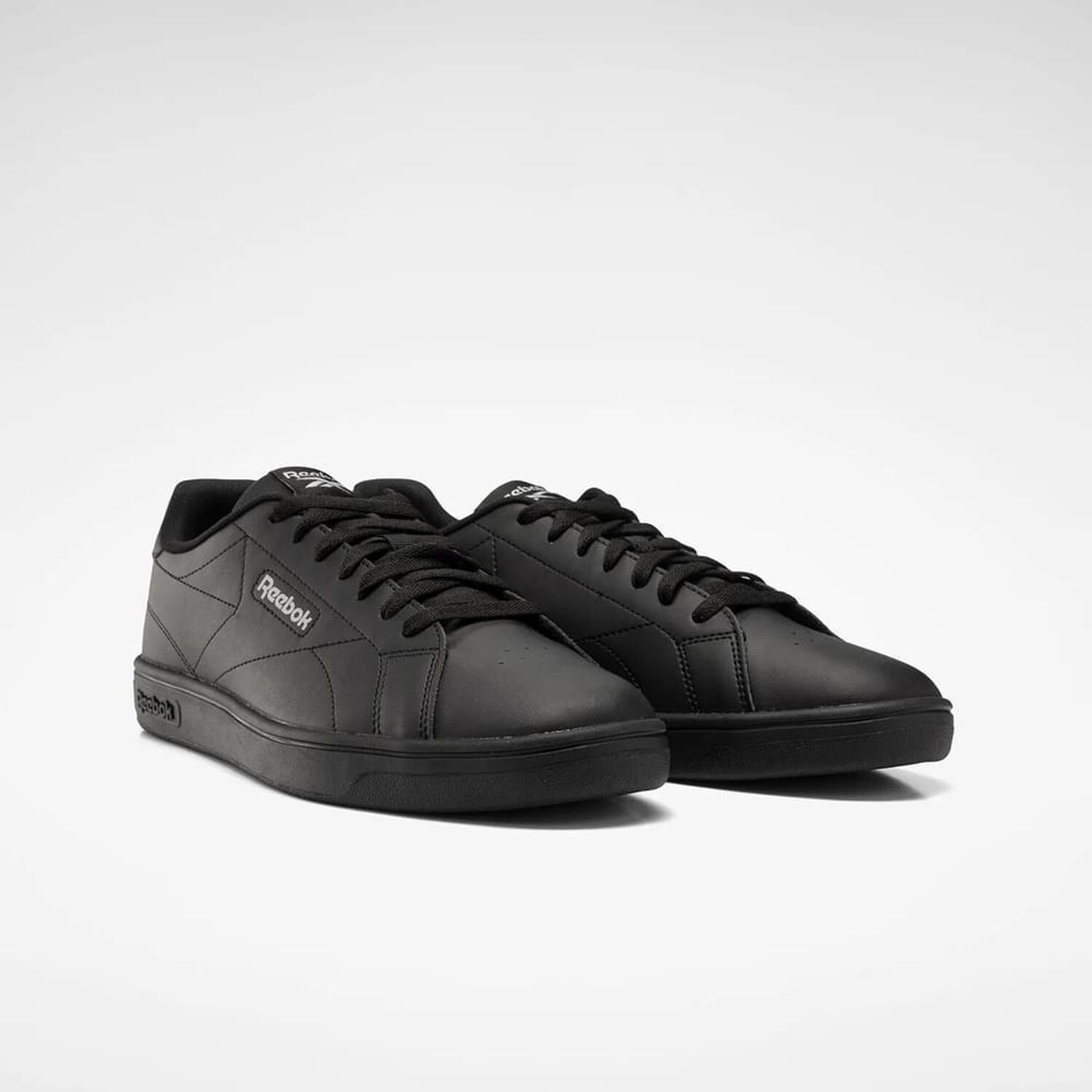 Zapatilla Urbana Hombre Reebok Court Clean Negro image number 1.0