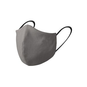 Mascarilla Facial Reutilizable De Cobre Gris Talla L