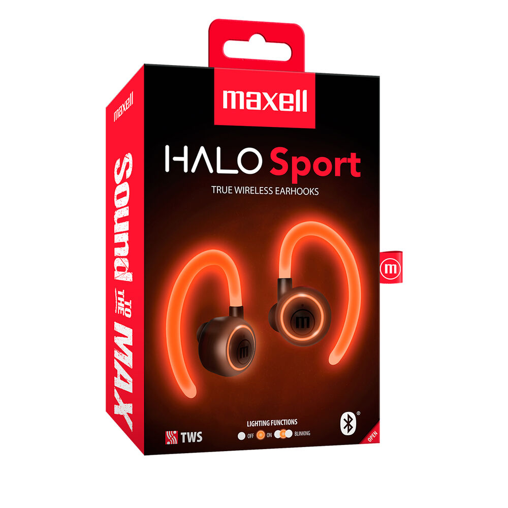 Audifonos Inalambricos Tws Halo Sport True Maxell Earbuds image number 1.0