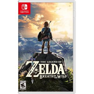 Juego Nintendo Switch The Legend Of Zelda Breath Of The Wild