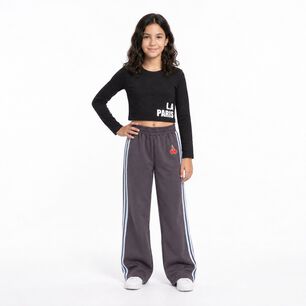 Pantalón De Buzo Niña Red - Rock