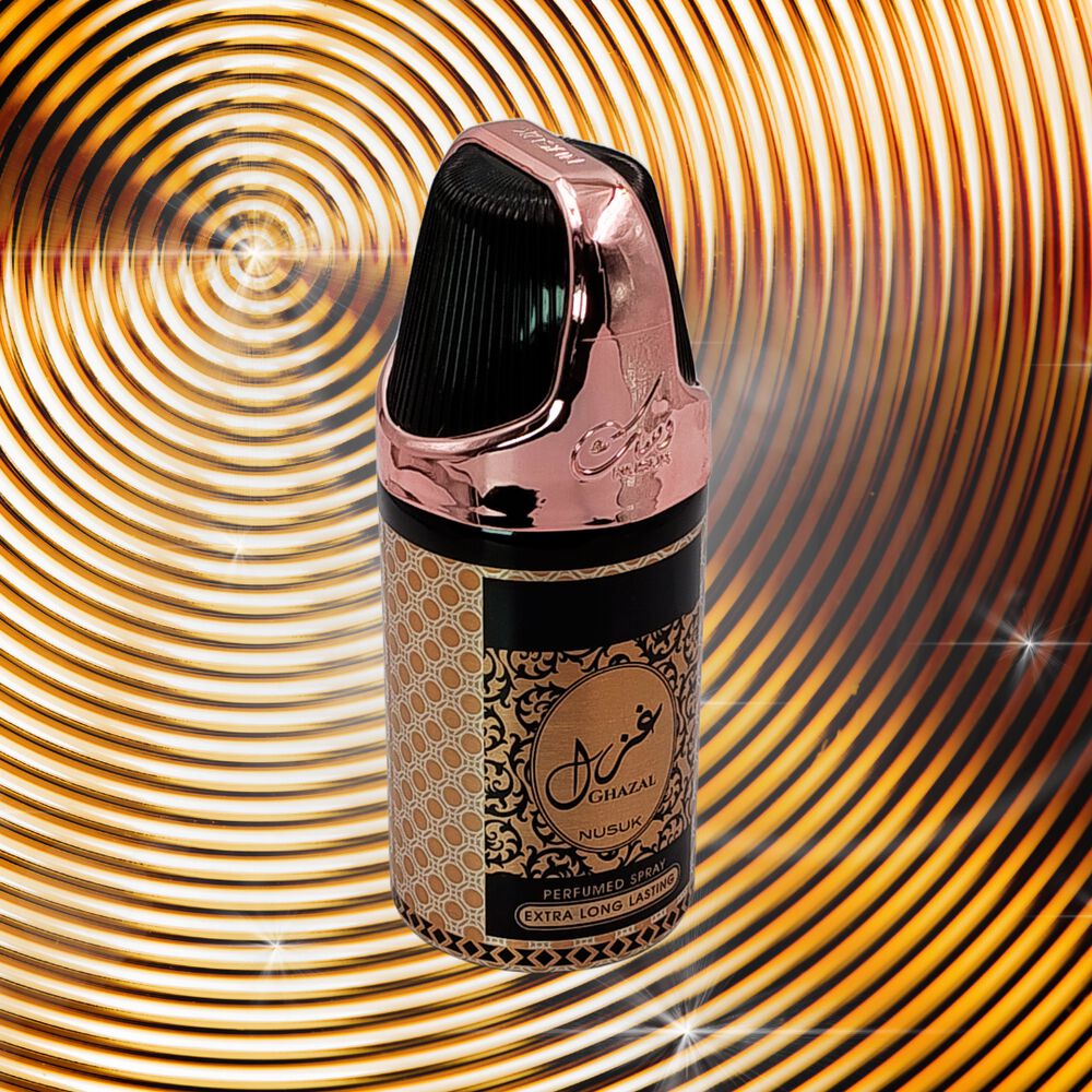 Nusuk Ghazal Body Spray Parfum 250 Ml image number 1.0