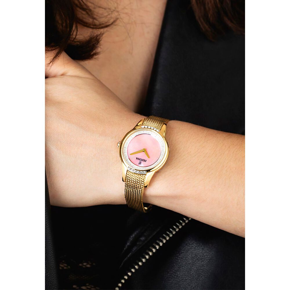 Reloj F20495/2 Festina Rosa Mujer Mademoiselle image number 2.0