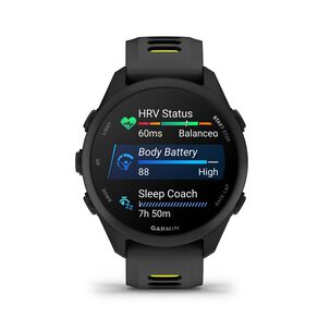 Smartwatch Forerunner 170 Music Black/amp Yellow Garmin