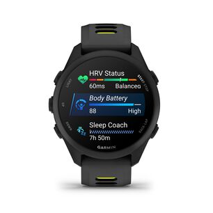 Smartwatch Forerunner 170 Music Black/amp Yellow Garmin