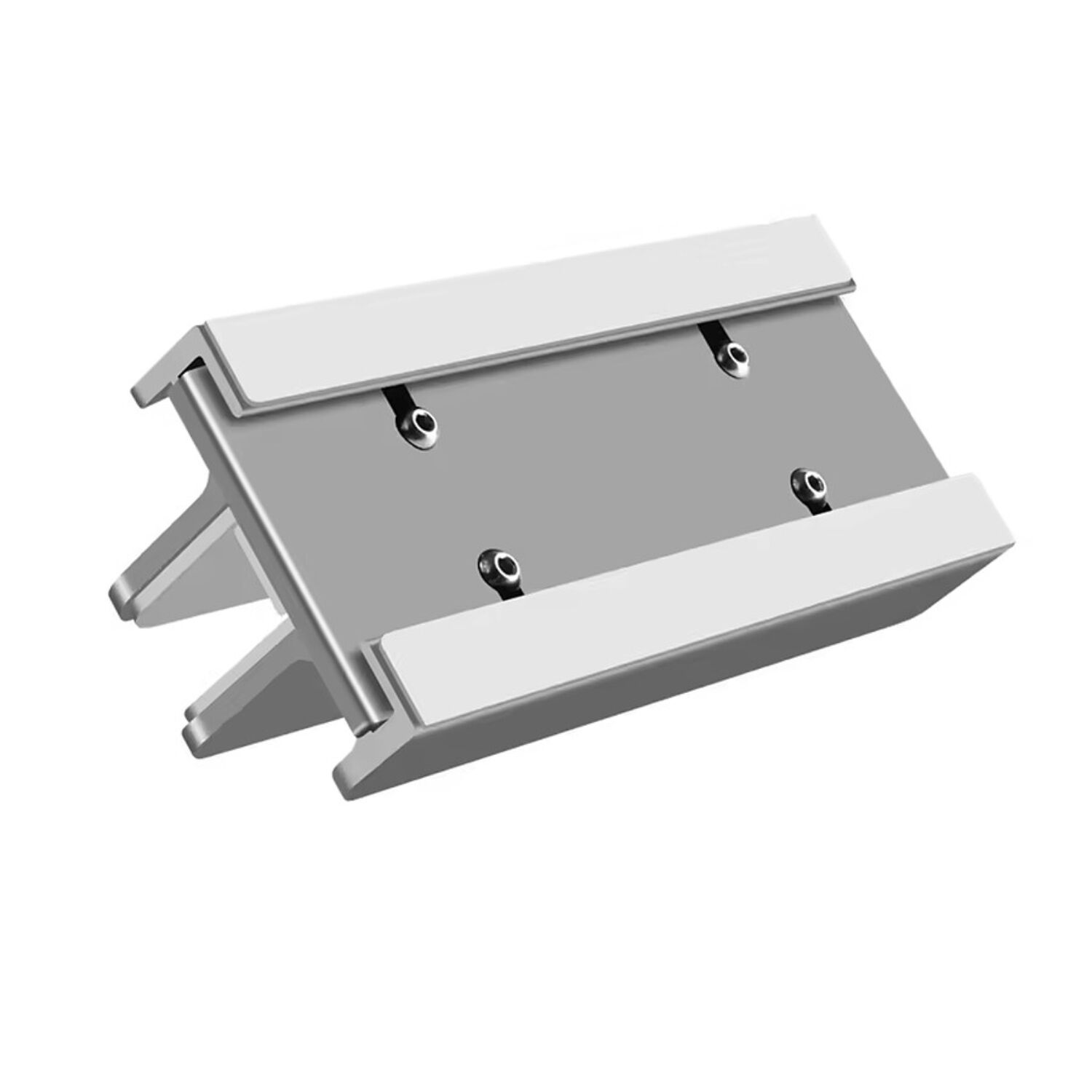Soporte Base Vertical Aluminio Para Notebook Smartphone image number 2.0