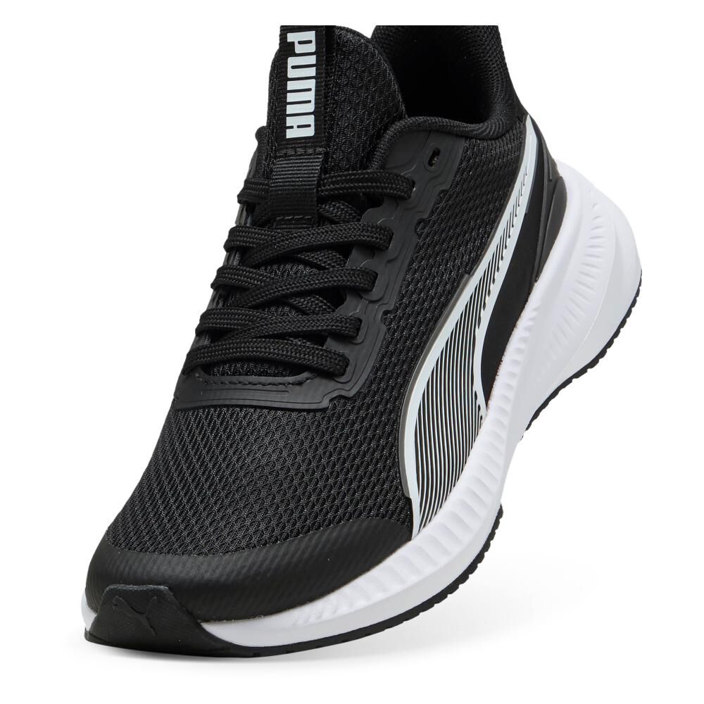 Zapatilla Running Unisex Puma Flyer Runner Negro image number 4.0