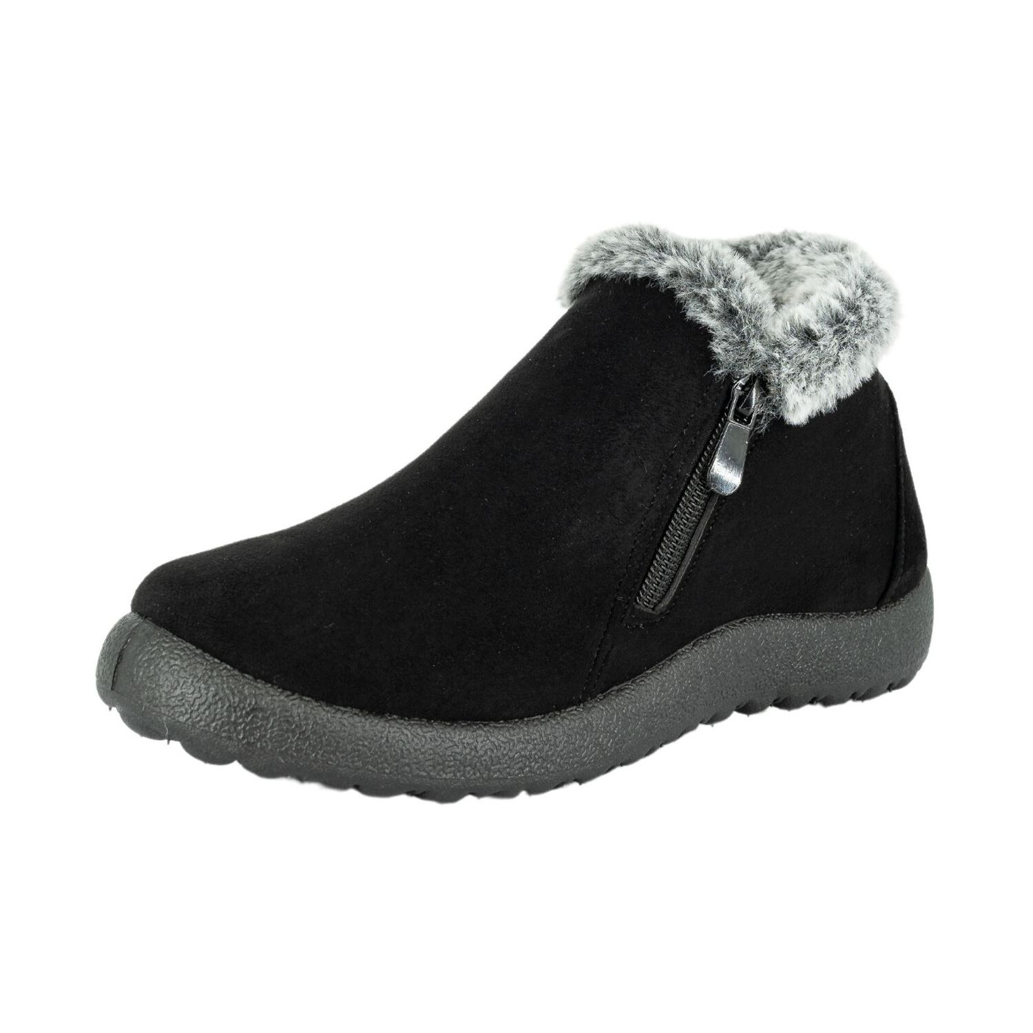 Botin Silena Negro Passer image number 0.0