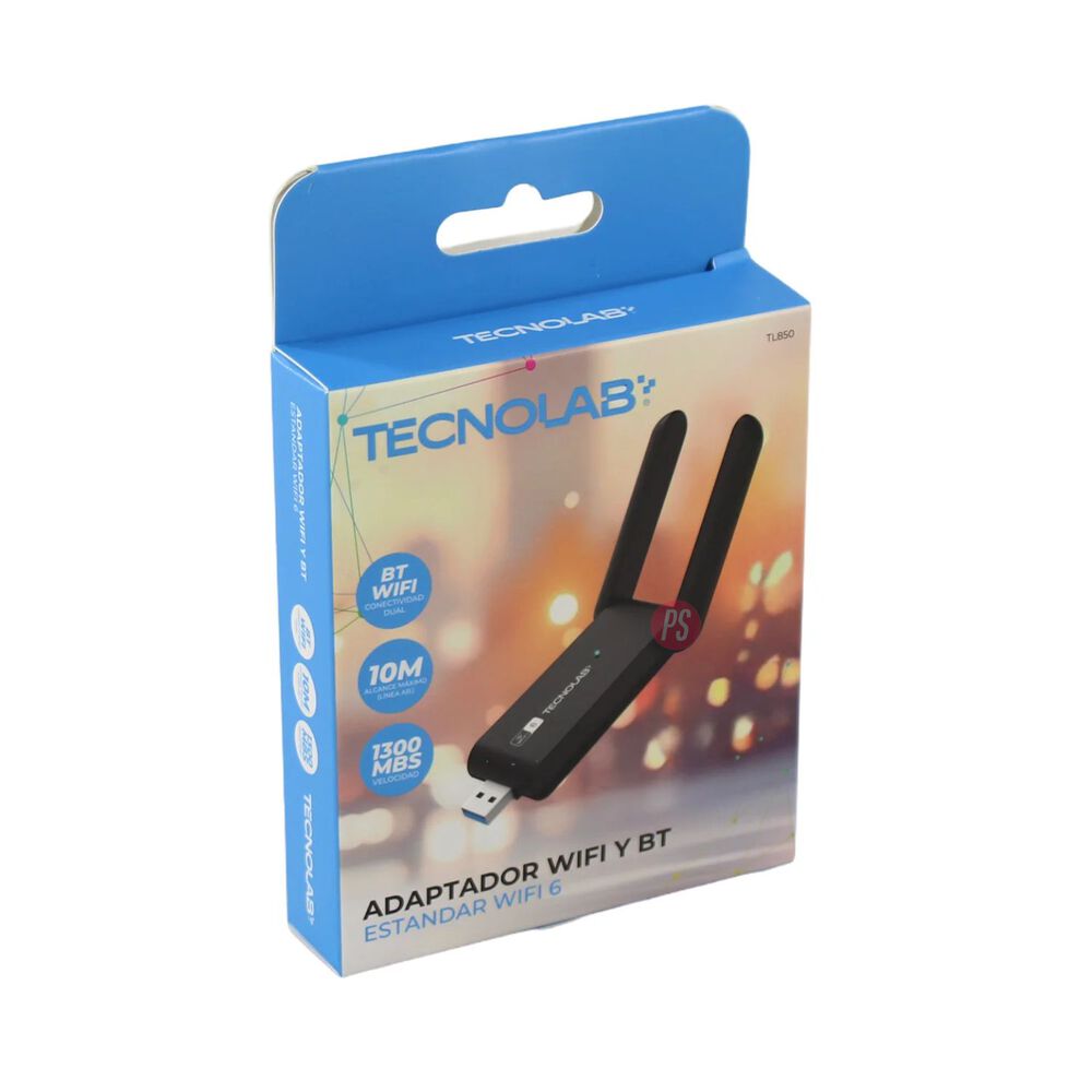 Adaptador Wifi 6 Usb 1300mbps + Bluetooth 4.2 - Ps image number 2.0