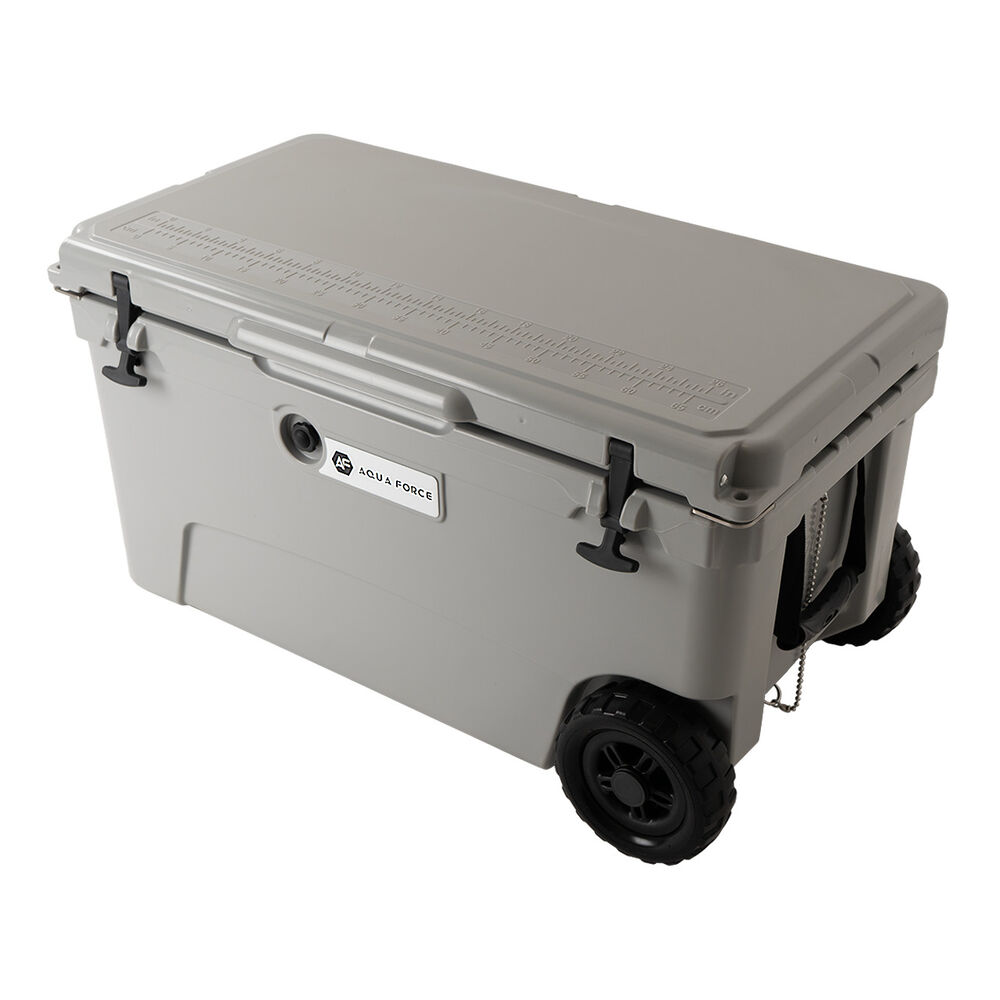 Cooler Box+ruedas 70qt / 66,2 L - Gris image number 2.0