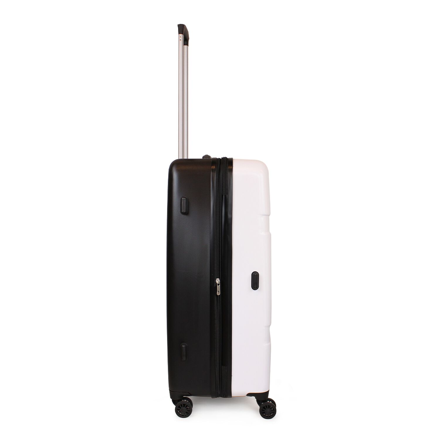 Pack 2 Maleta Bora Medianas 20kg M+m Blanca-negro Nautica image number 6.0