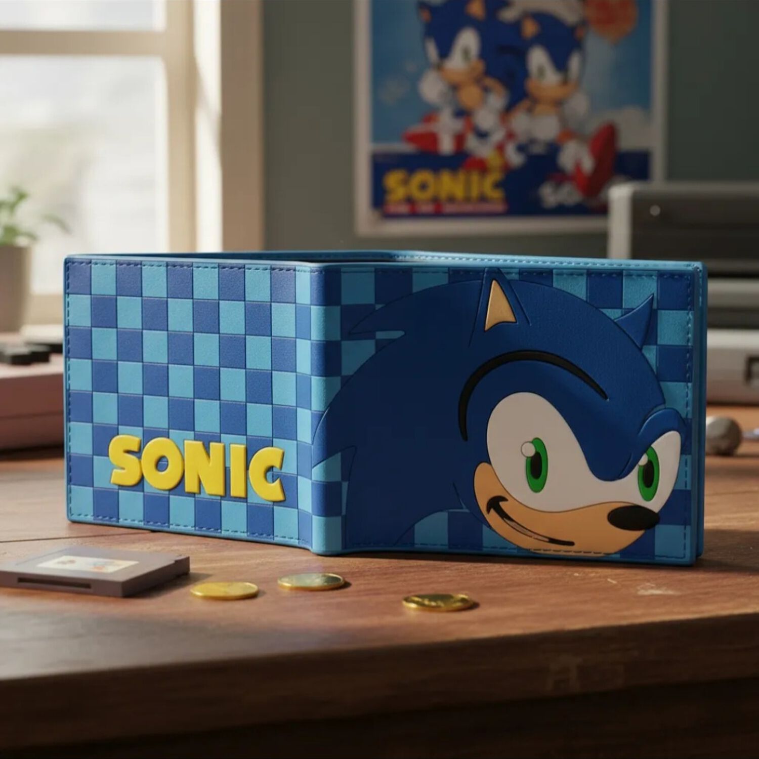 Billetera Engomada De Sonic image number 6.0