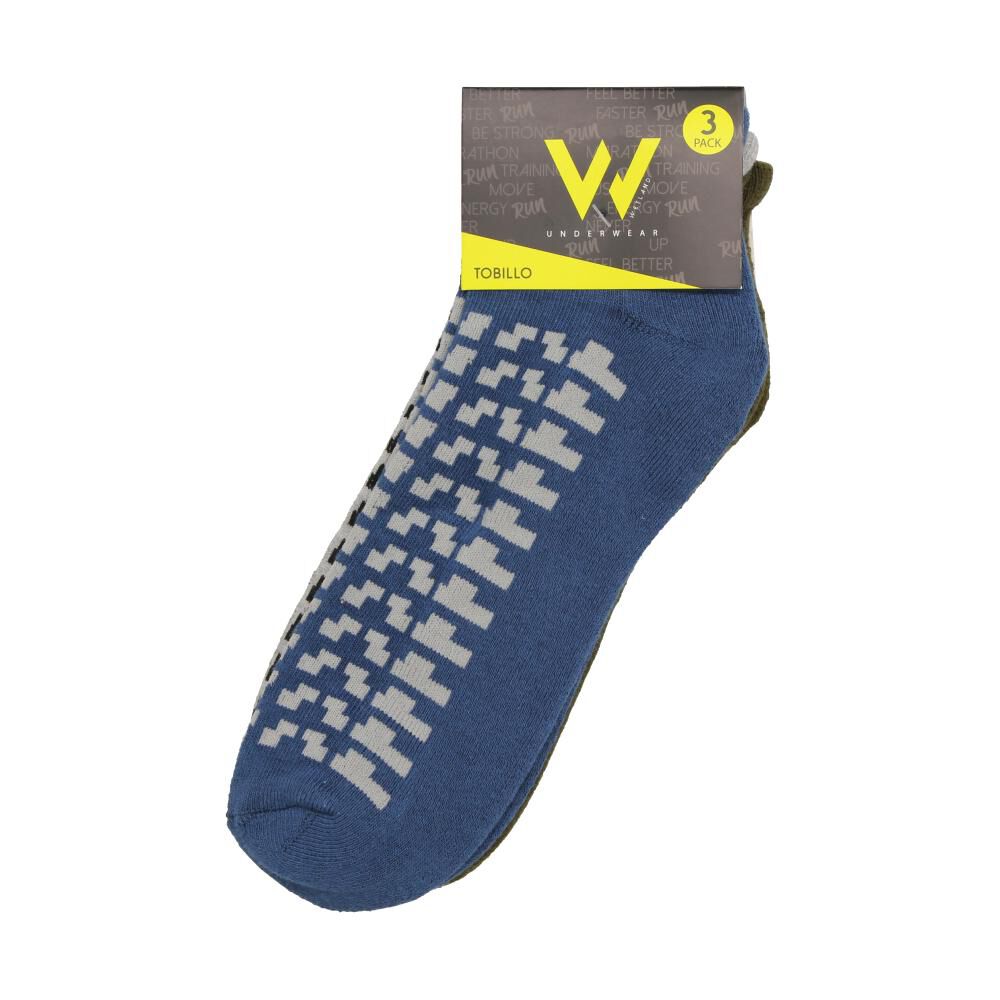Calcetines Wetland / 3 Pares image number 1.0