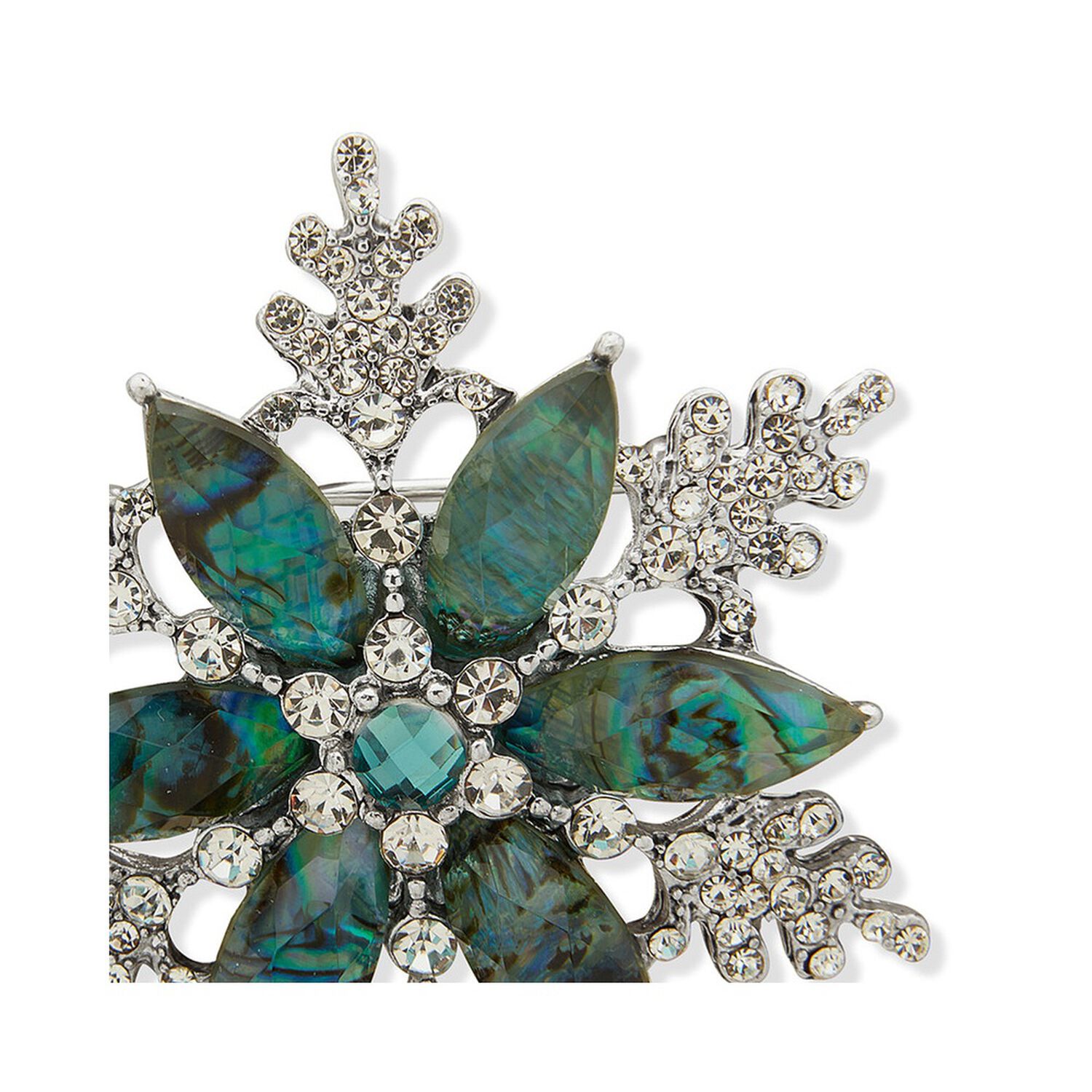 Prendedor Mujer Anne Klein Cherished Moments Verde image number 1.0