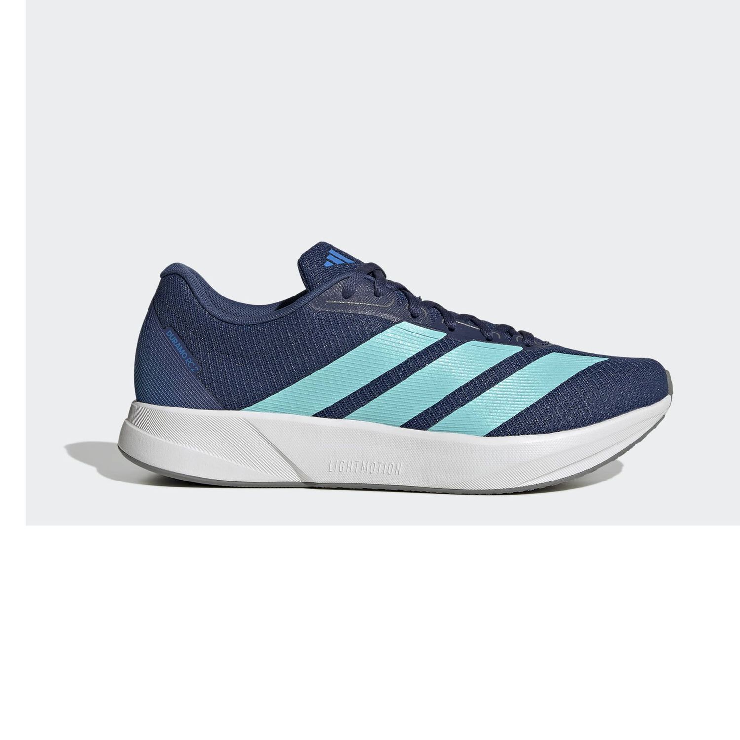 Zapatilla Running Hombre Adidas Duramo Rc2 M Morado image number 9.0