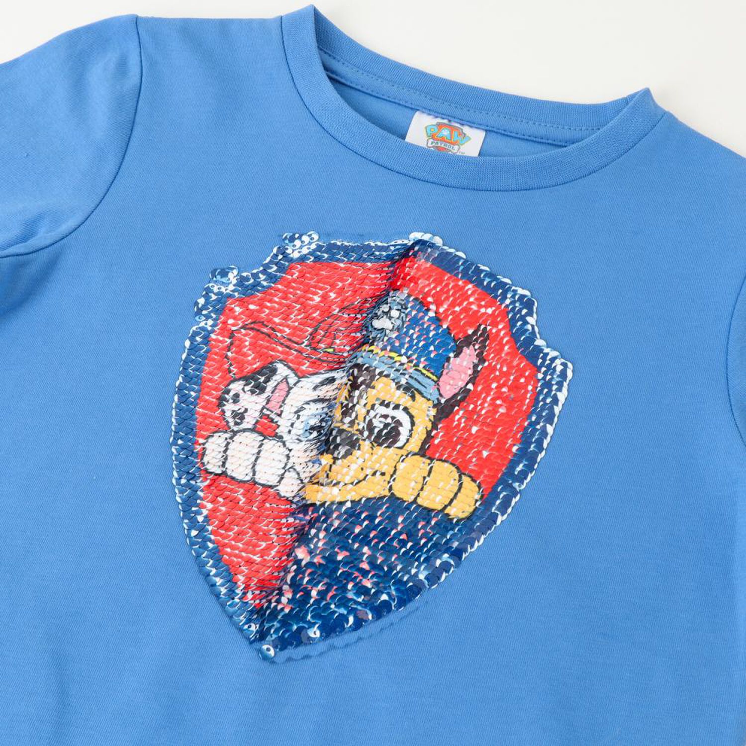 Polera Mc Toddlero Reversible Sequ Paw Patrol image number 1.0