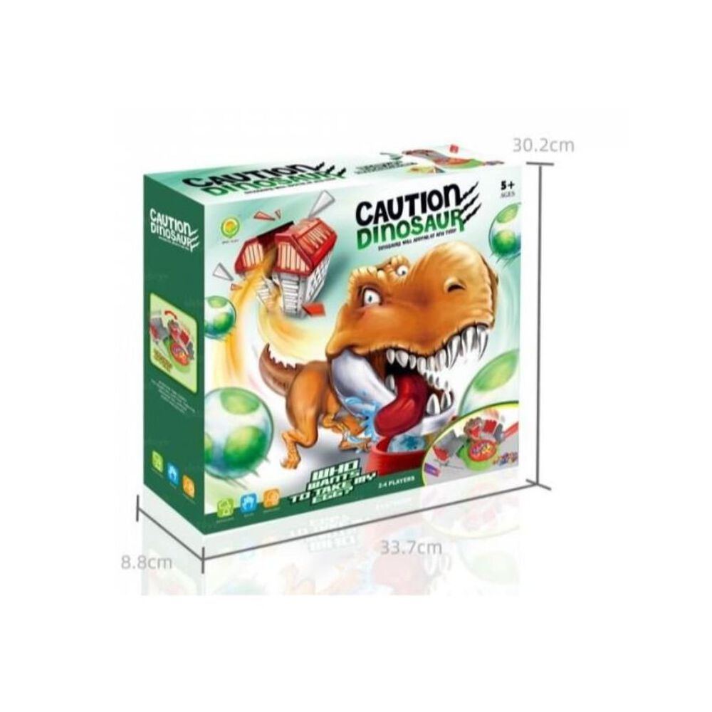 Juego De Mesa Dinosaurio Al Acecho image number 3.0
