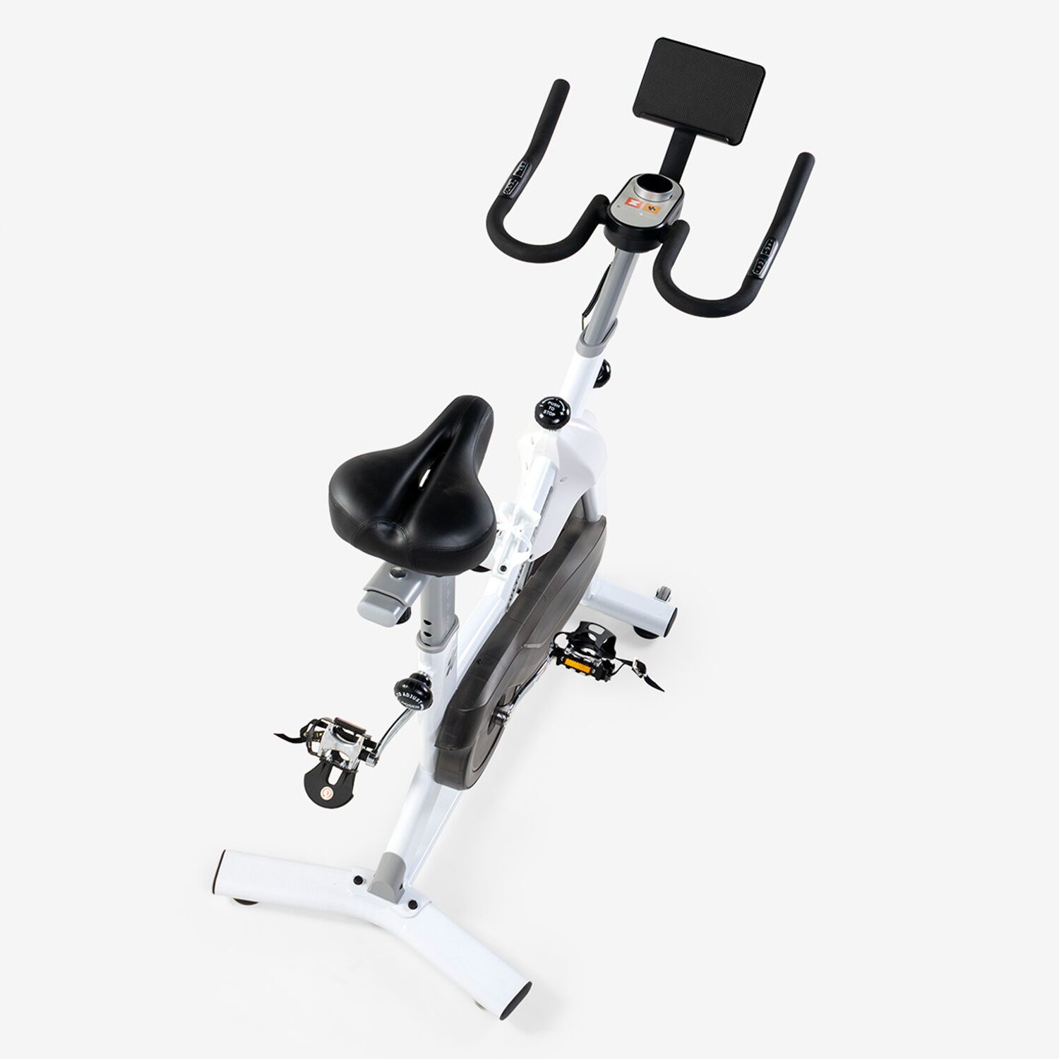 Bicicleta Spinning Z430 Pro 2.0 White image number 9.0