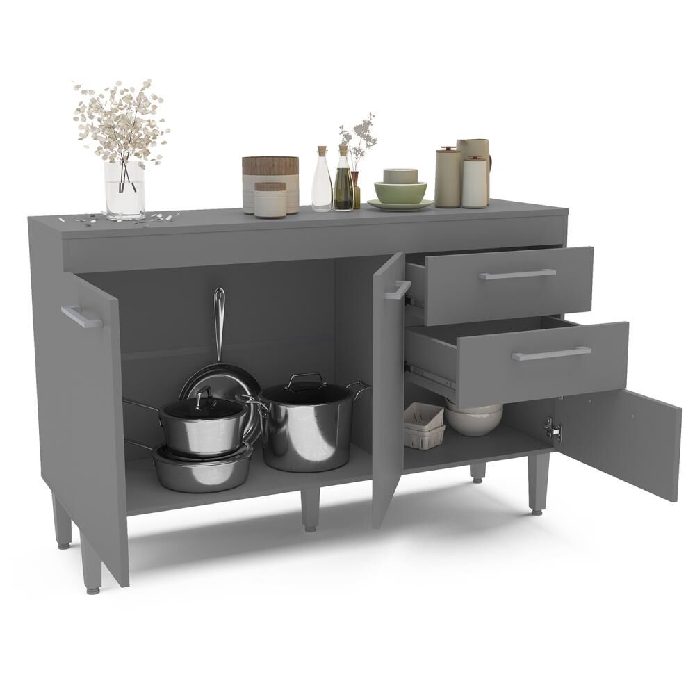 Mueble De Cocina Vekka Home Base / 3 Puertas / 2 Cajones image number 5.0