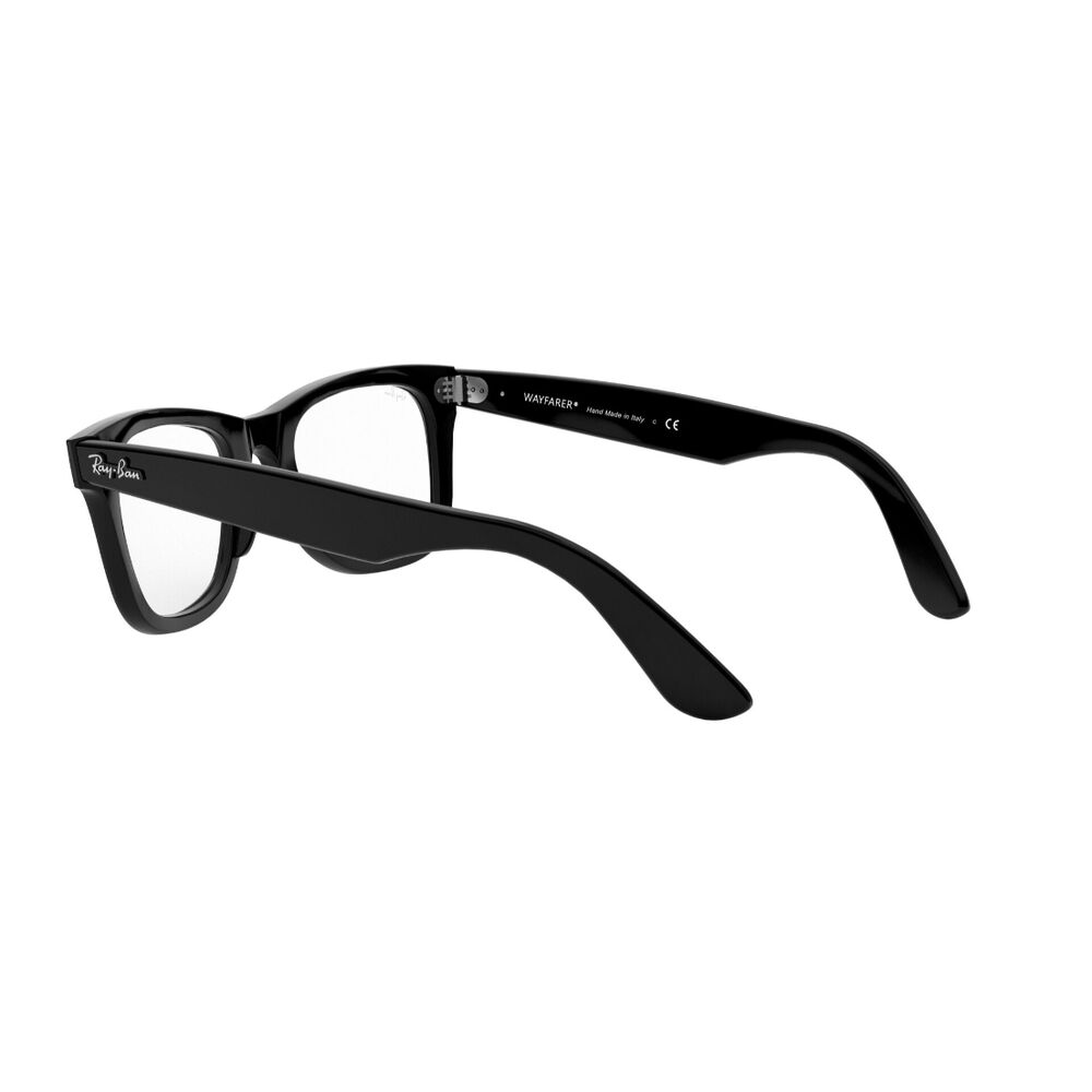 Lentes Ópticos Wayfarer Ease Black Ray-ban Optical image number 4.0