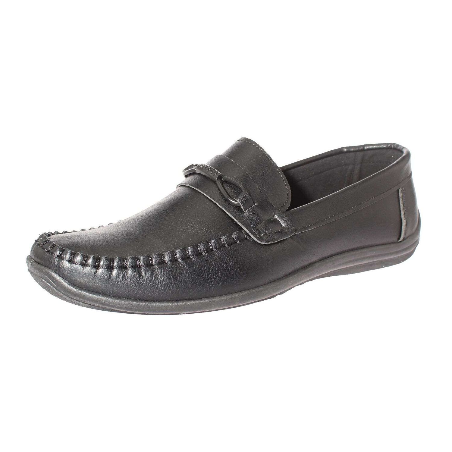 Mocas&iacute;n Negro V&iacute;a Franca Art. 81305a2772black image number 0.0